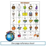 Fall Bingo