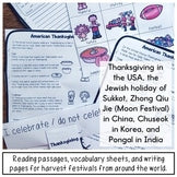 World Holiday Reading Passages Bundle
