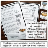 World Holiday Reading Passages Bundle