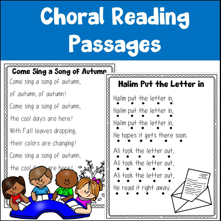Reading Fluency Passages
