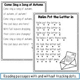 Reading Fluency Passages