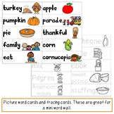 Thanksgiving Writing and Grammar