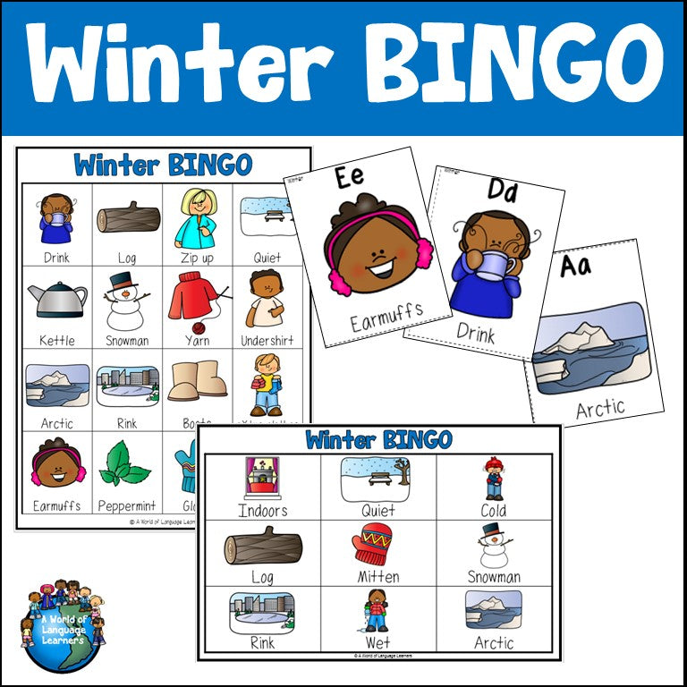 Winter Bingo