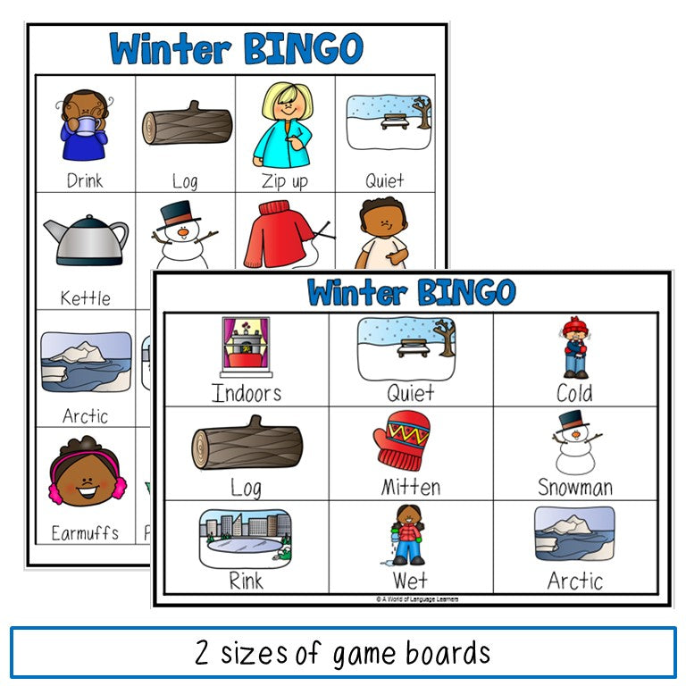 Winter Bingo