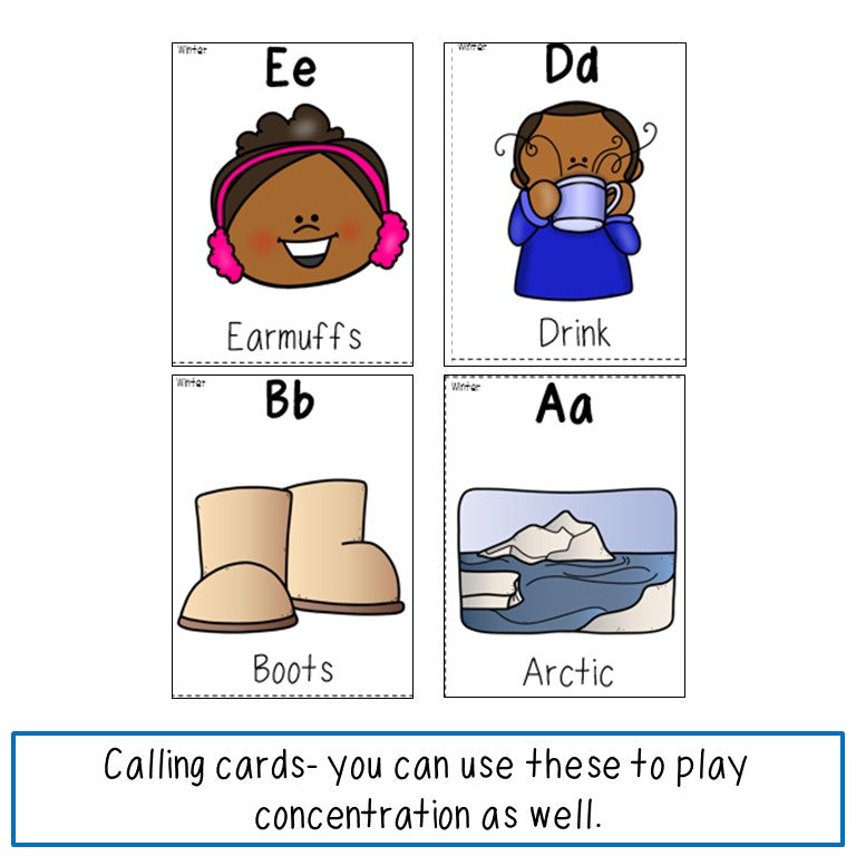 Winter Bingo