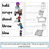 Winter Writing and Grammar