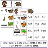 Rhyming Words Sorting