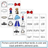 Winter Rhyming Activities