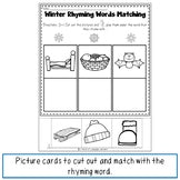 Winter Rhyming Activities