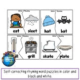 Winter Rhyming Activities