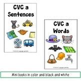 CVC Short Vowel Reading and Writing MEGA Bundle Print & Digital