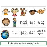 CVC Short Vowel Reading and Writing MEGA Bundle Print & Digital