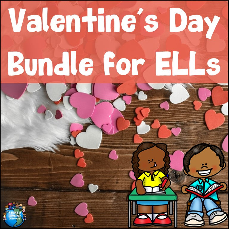 Valentine's Day ESL Bundle