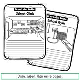 Label and Write Bundle | Vocabulary Practice