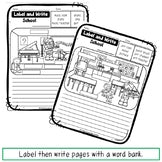 Label and Write Bundle | Vocabulary Practice
