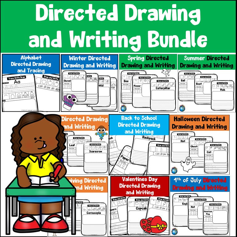 Directed Drawing and Writing Bundle