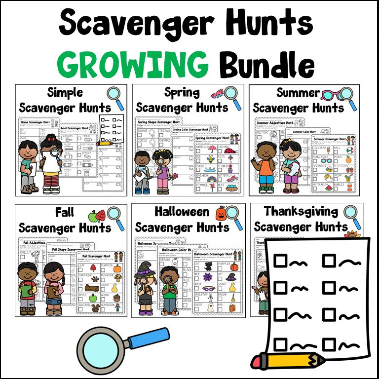Scavenger Hunt Bundle