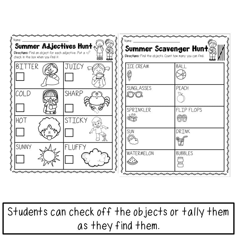 Scavenger Hunt Bundle