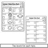 Summer Scavenger Hunts