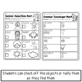 Summer Scavenger Hunts
