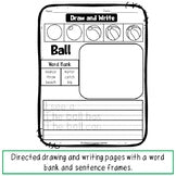Summer Directed Drawing and Writing