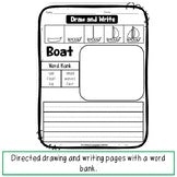 Summer Directed Drawing and Writing