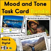 Mood and Tone Task Card Bundle
