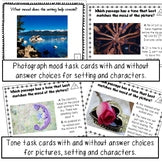 Mood and Tone Task Card Bundle