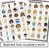 Mood and Tone Task Card Bundle