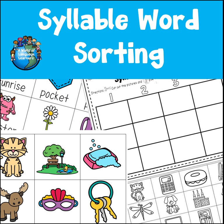 Syllable Counting Activities