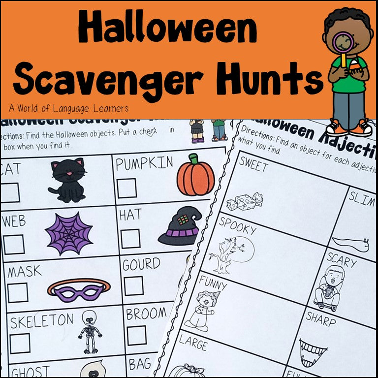 Halloween Scavenger Hunts