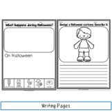 Halloween Writing Center