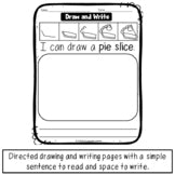 Thanksgiving Directed Drawing and Writing