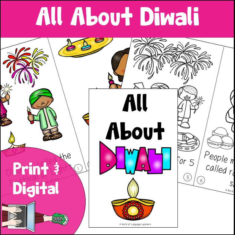 Diwali Book Print and Digital