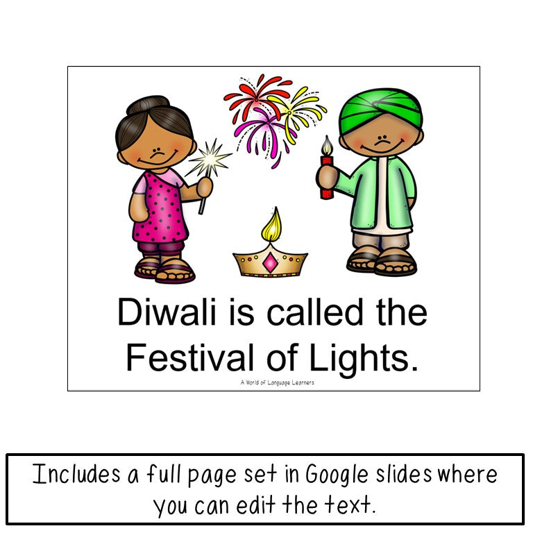 Diwali Book Print and Digital