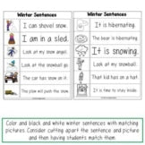 Cut Apart Sentences Bundle - Sentence Scramble Activities