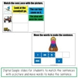Cut Apart Sentences Bundle - Sentence Scramble Activities