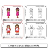 Valentine's Day Spot the Difference Activities