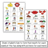 Phonics Word Lists Bundle | Sound Wall Posters