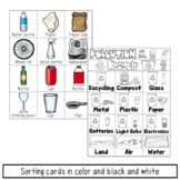 Earth Day Recycling and Pollution sorts Print and Digital