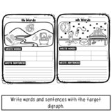 Phonics Pictures | Find Draw Write GROWING Bundle