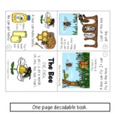 Decodable Books & Emergent Readers | Nonfiction Mini Book Bundle