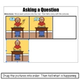 School Speak then Write Activities Print and Digital