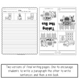 School Speak then Write Activities Print and Digital