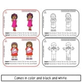 Spot the Difference Bundle | Compare and Contrast Task Cards and Worksheets
