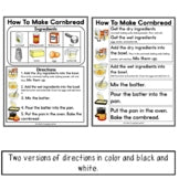 How to Make Thanksgiving Foods Sequencing Practice