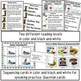 Sequencing and Retelling Bundle | Read, Speak, Write Practice Activities