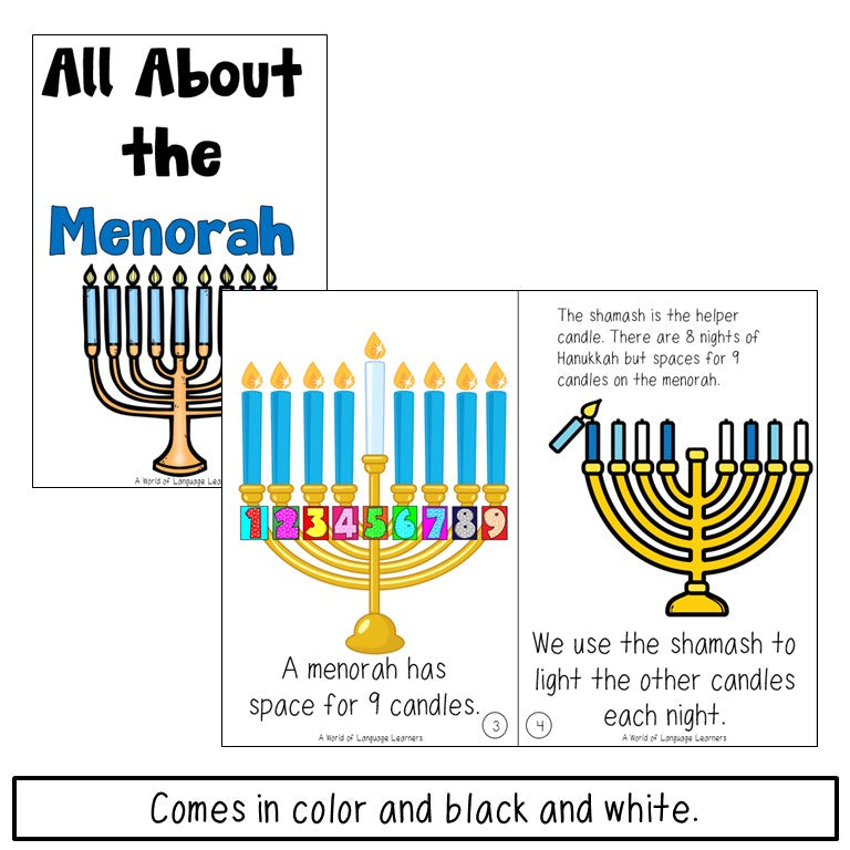 Hanukkah Symbols Books | Print and Digital