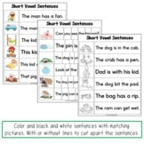 Phonics Sentence Scramble Bundle