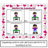 Valentine's Day Activities Sequencing Practice